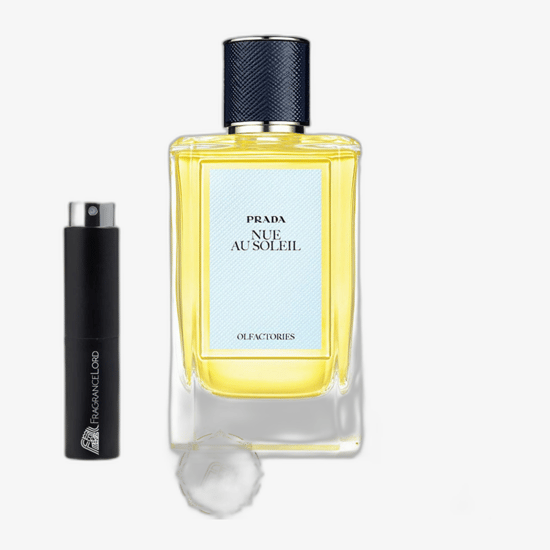 Бутылка парфюма Prada Olfactories Nue Au Soleil EDP