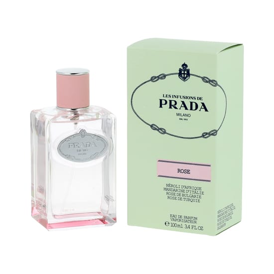 Бутылка prada infusion de rose (2017) вблизи