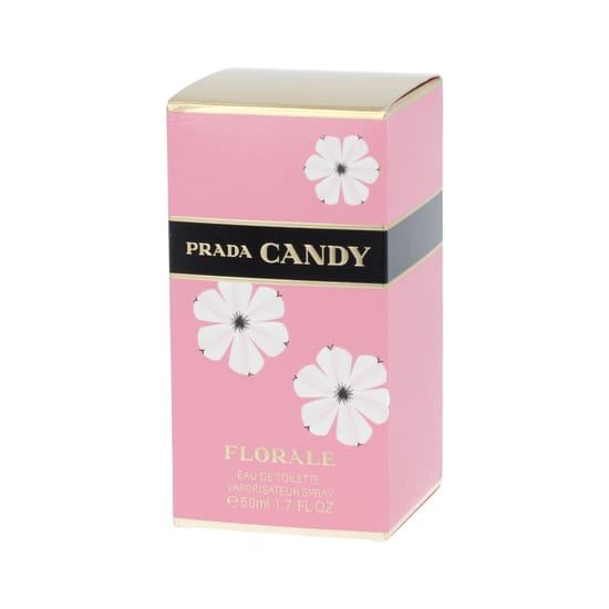 Prada Candy Florale EDT - bottle and packaging