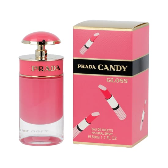 Bottle of Prada Candy Gloss Eau de Toilette 50 ml