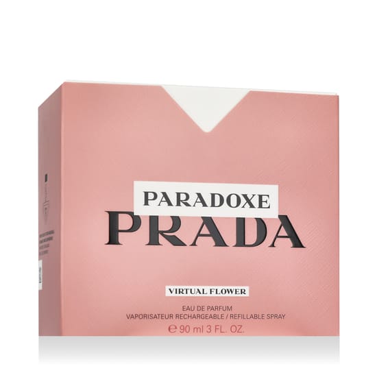 Prada Paradoxe Virtual Flower Eau De Parfum 90 ml pudel