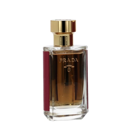 Originaalpakend Prada la femme intense edp parfüümile Prada la femme intense edp pudel nähtud lähedalt