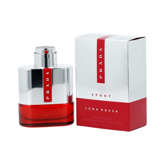 Prada Luna Rossa Sport EDT - bottle and packaging