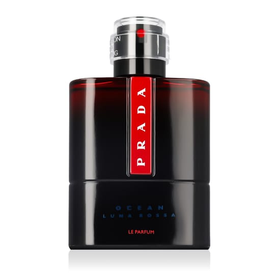 Prada Luna Rossa Ocean Parfum - bottle and packaging
