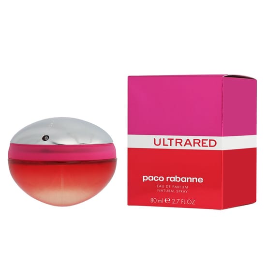 Paco Rabanne Ultrared EDP pudel erksas disainis