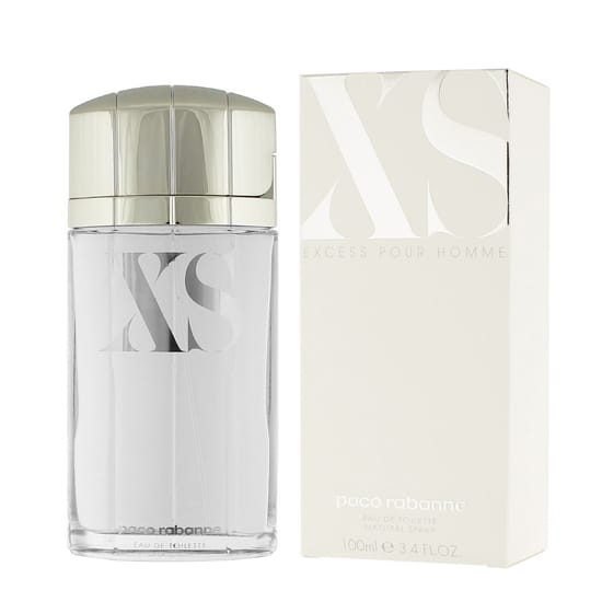 Paco rabanne xs edt - флакон и упаковка