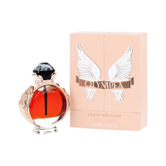 Бутылка парфюма paco rabanne olympea ep вблизи