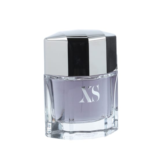Paco rabanne xs edt - флакон и упаковка