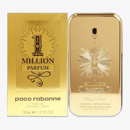 Originaalpakend Paco Rabanne 1 Million Parfum Elegantne pudel Paco Rabanne 1 Million Parfum