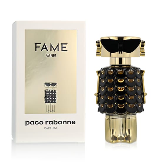 Paco Rabanne Fame Parfum pudel ainulaadse disainiga