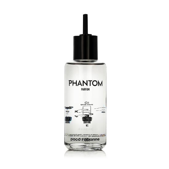 Paco Rabanne Phantom Parfum bottle with packaging