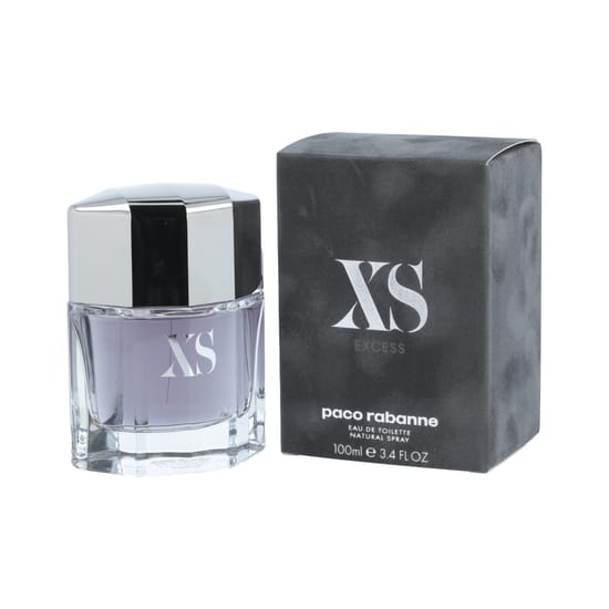 Флакон paco rabanne xs eau de toilette вблизи