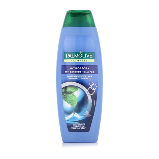 Флакон palmolive anti-dandruff shampoo для борьбы с перхотью