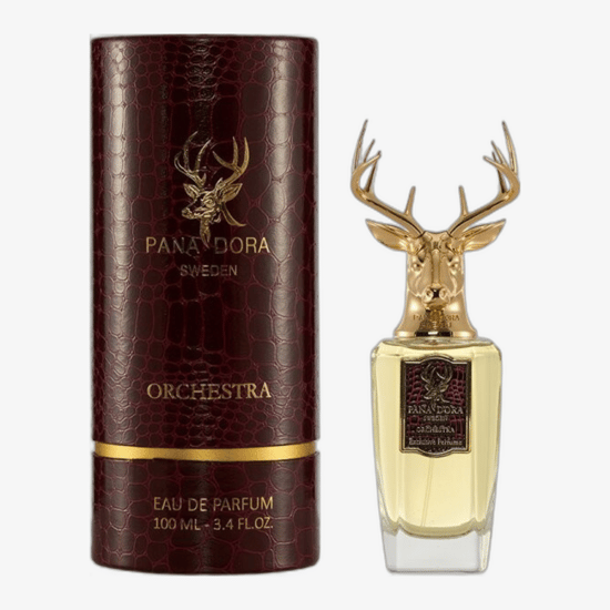 Pana Dora Orchestra EDP parfüümi pudeli detailvaade