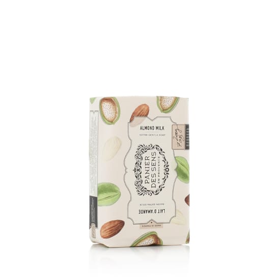 Упаковка Panier des Sens Extra-Gentle Soap Almond Milk Бутылка мыла Panier des Sens Extra-Gentle Soap Almond Milk