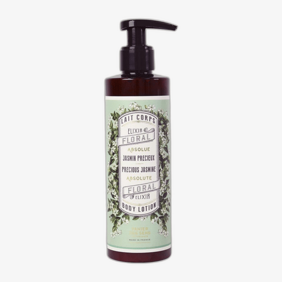 Moisturizing body lotion Panier des Sens Precious Jasmine