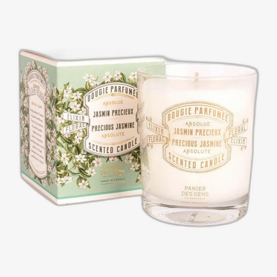 Elegant Panier des Sens Precious Jasmine Parfume Candle