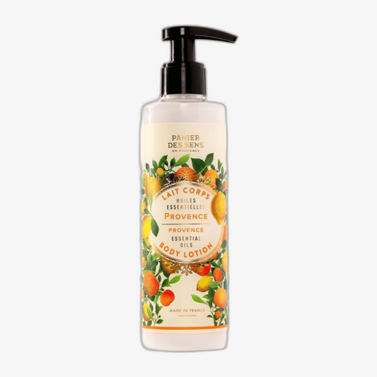 Moisturizing body lotion Panier des Sens Provence packaging