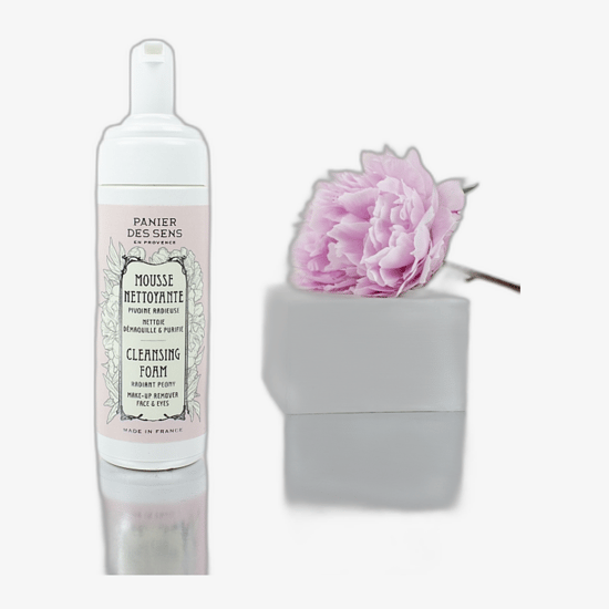 Флакон с пенкой для умывания Radiant Peony от Panier des Sens