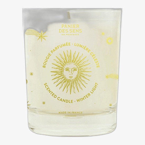 Ароматическая свеча Panier des Winter Light в стильной упаковке