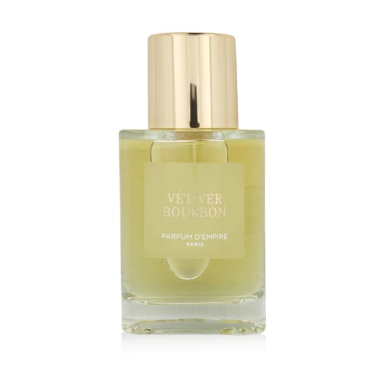 Бутылка parfum d'empire vétiver bourbon eau de parfum крупным планом