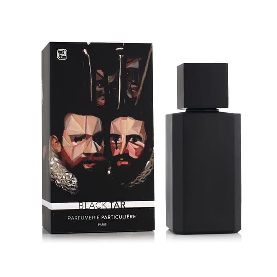 Elegantne pudel parfumerie particulière black tar ekstrakt parfüümi