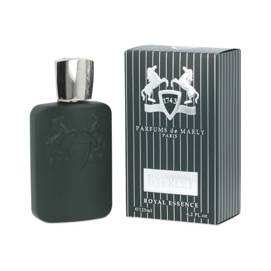 Sleek and elegant bottle of Parfums de Marly Byerley EDP unisex fragrance