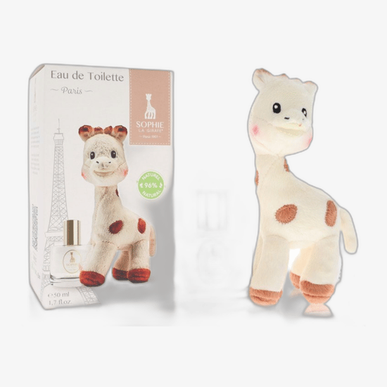 Bottle of Parfums Sophie La Girafe La Girafe Eau du Soin Bodyspray