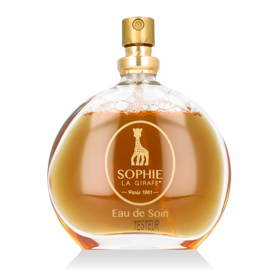 Bottle of Parfums Sophie La Girafe La Girafe Eau du Soin Bodyspray