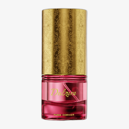 Close-up of Paris Corner Dulzura EDP perfume bottle