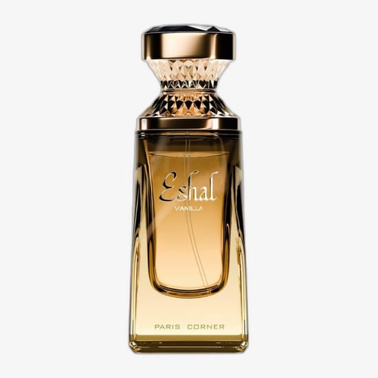 Parfüümipudel Paris Corner Eshal Vanilla EDP – unisex aroomi sümbol