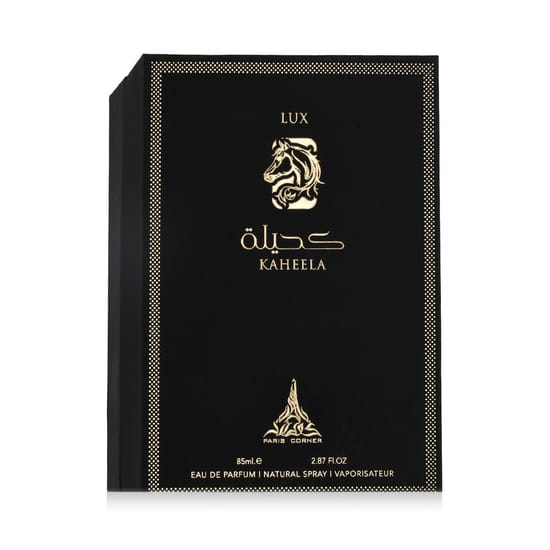 Elegant bottle of paris corner kaheela lux edp