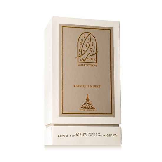 Elegantne pudel Paris Corner Tranquil Night Musk Collection EDP