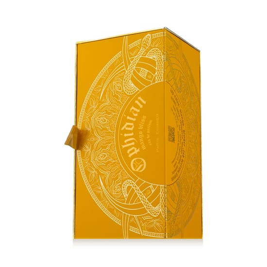 Elegant bottle of paris corner ophidian mango bliss edp