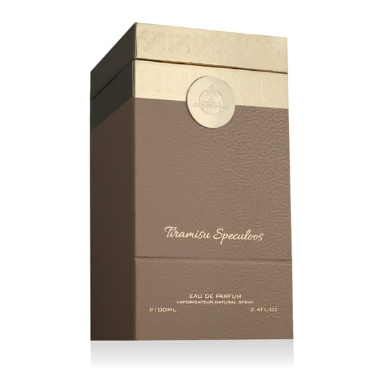 Bottle of Paris Corner Tiramisu Speculoos EDP