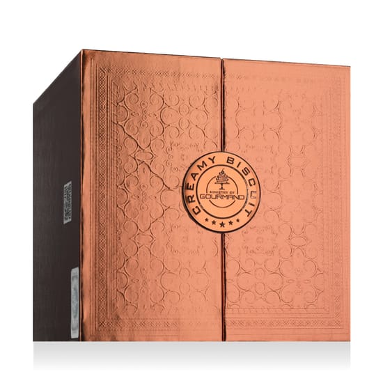 Paris Corner Creamy Biscuit EDP parfüümipudeli lähivõte
