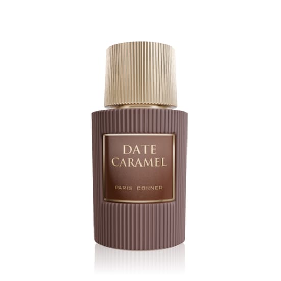 Paris Corner Date Caramel EDP parfüümi pudel