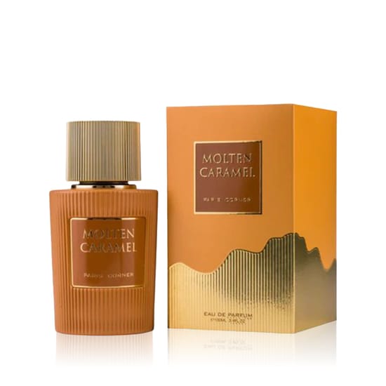 Bottle of Paris Corner Molten Caramel EDP