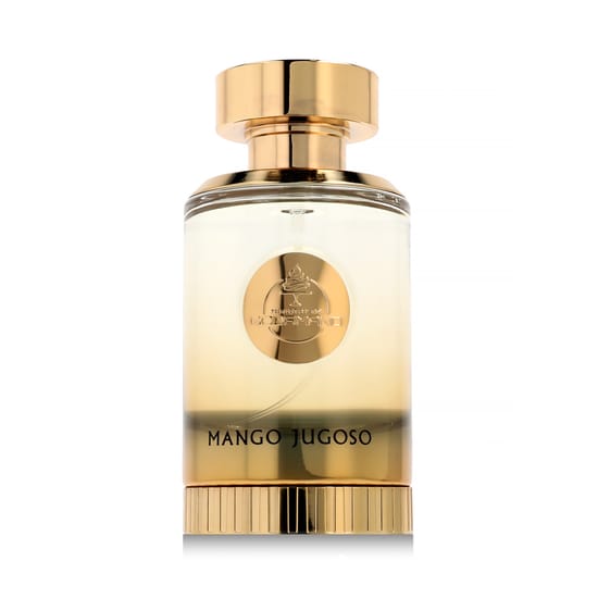 Bottle of Paris Corner Mango Jugoso EDP with fresh mango fragrance