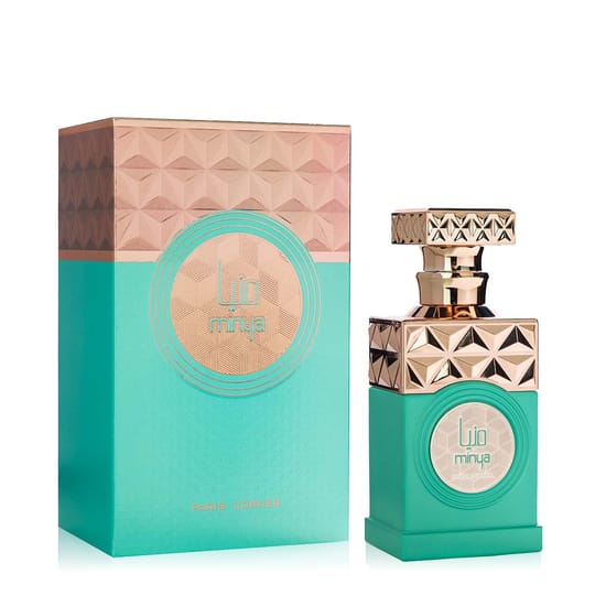Бутылка парфюма Paris Corner Minya EDP вблизи