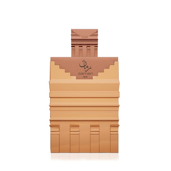 Elegant packaging of the Paris Corner Zaman Al Ula EDP perfume