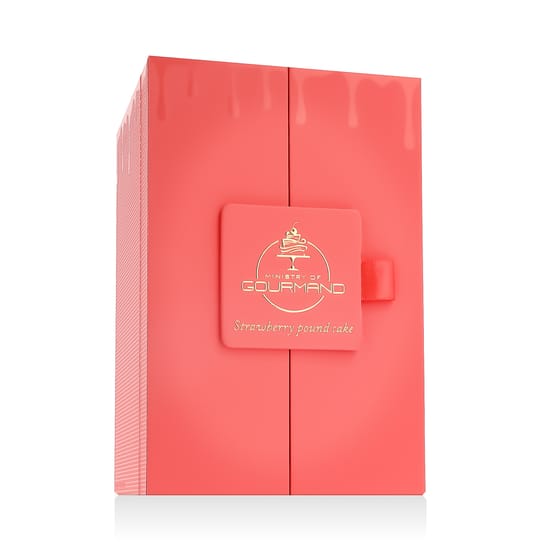 Paris Corner Strawberry Pound Cake EDP parfüümi pudel