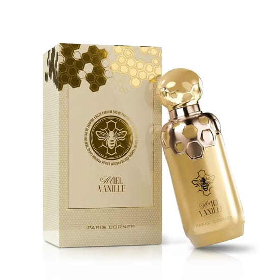Bottle of Paris Corner Miel Vanille EDP