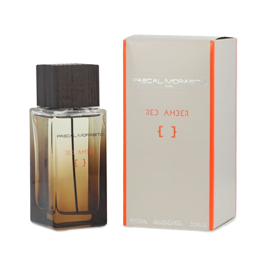 Pascal Morabito Red Amber EDT – originaaldisainiga pakend Pascal Morabito Red Amber EDT pudel – elegantne ja unikaalne parfüüm