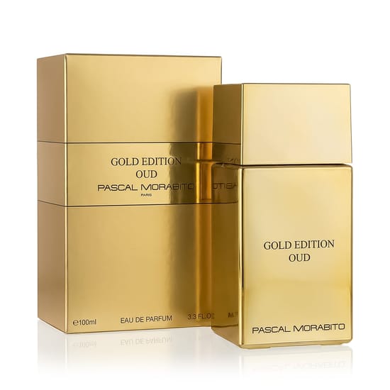 Pascal Morabito Gold Edition Oud EDP originaalpakend Pascal Morabito Gold Edition Oud EDP parfüümi pudel