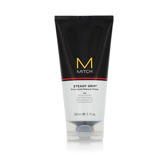 Packaging of Paul Mitchell Mitch Steady Grip Hair Gel