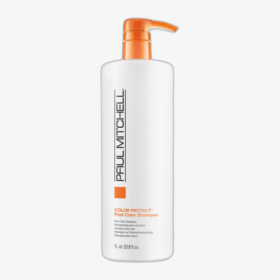 Bottle of Paul Mitchell Color Protect Shampoo 1000 ml