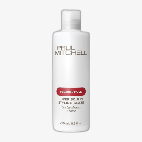 Paul Mitchell Flexible Hold Super Sculpt Styling Glaze pudeli lähivõte