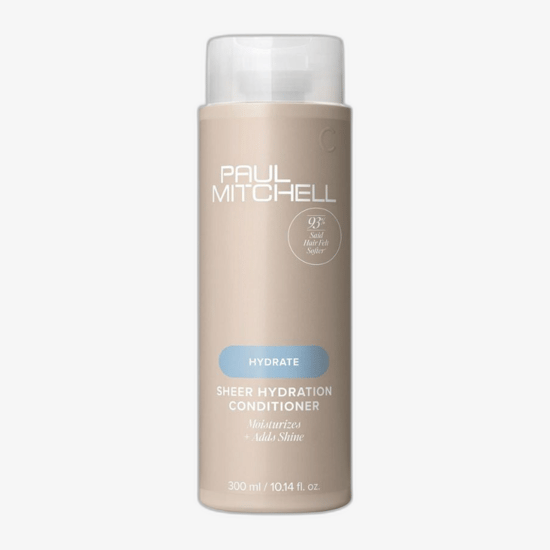 Paul Mitchell Sheer Hydration Conditioner Packaging Bottle of Paul Mitchell Sheer Hydration Conditioner 1000 ml