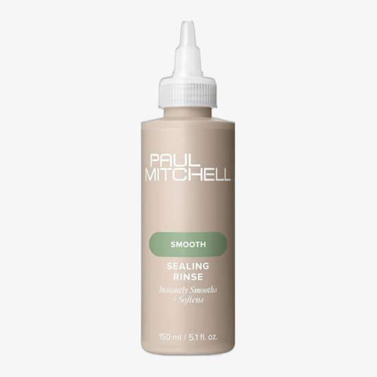 Paul Mitchell Smooth Sealing Rinse palsam juuksehoolduseks Niisutav palsam Paul Mitchell Smooth Sealing Rinse pakendis